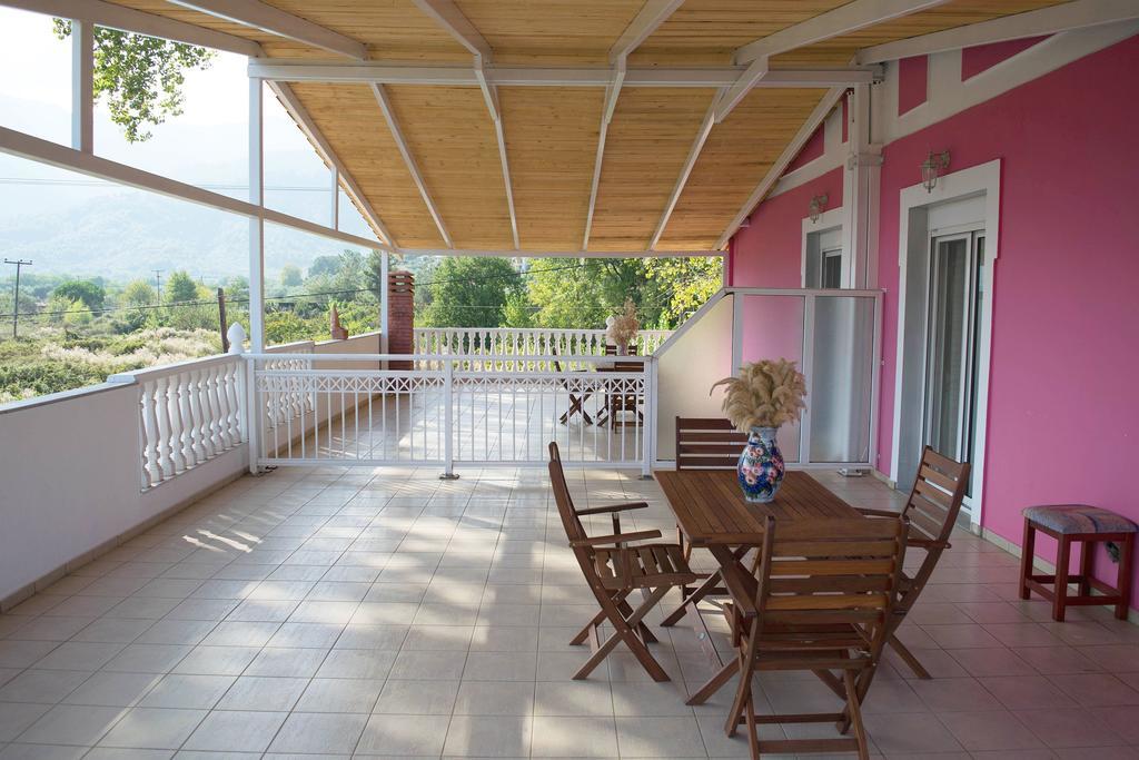Nereids Apartments And Studios Хриси-Амудия Номер фото